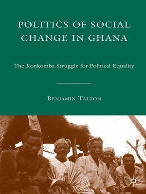 cover image of Politics of Social Change in Ghana